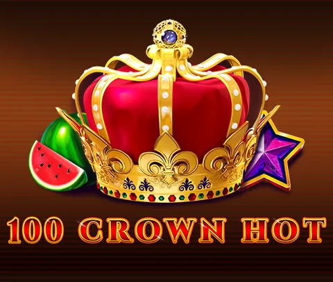 100 Crown Hot oyununun kapak görseli