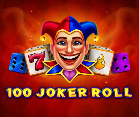 100 Joker Roll oyununun kapak görseli