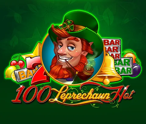 100 Leprechaun Hot oyununun kapak görseli