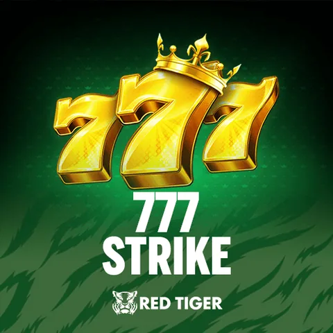 777 Strike oyununun kapak görseli