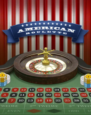 American Roulette oyununun kapak görseli