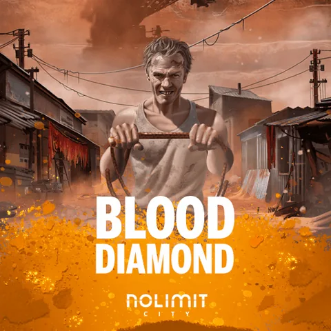 Blood Diamond oyununun kapak görseli